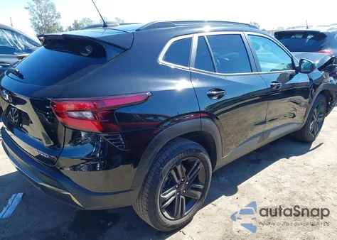 2025 Chevrolet Trax Fwd Activ from USA, damaged, VIN KL77LKEP5SC086072